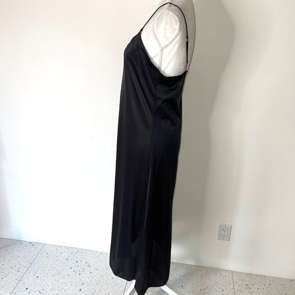 Vanity Fair Nylon Slip Womens Size 36 Vintage Adjustable Pullover Sleeveless - Picture 9 of 9